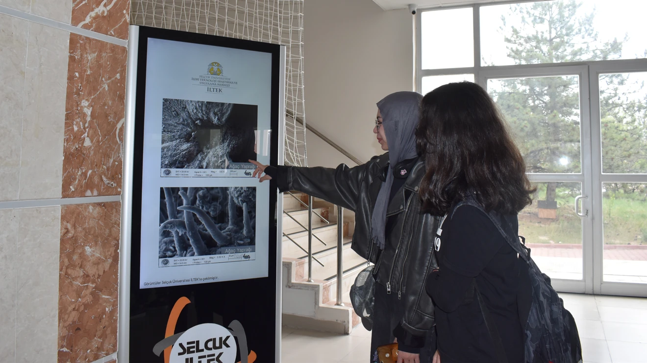 Selçuk Üniversitesi, lise öğrencilerini ağırladı